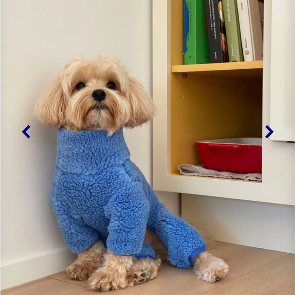 Little Beast Blue Magic Fleece Onesie